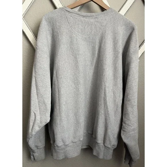 Champion Reverse Weave Fresno Monsters Junior Hockey Men's XXL Sweatshirt - Gray - Picture 7 of 9